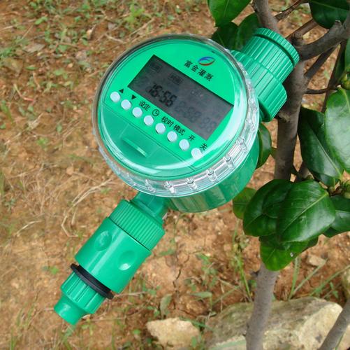 干电池自动灌溉定时器 滴灌喷雾浇花定时控制器 浇灌系统组配件